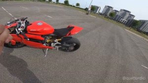 Обзор Ducati Panigale 1199 - Часть 1 | В общем о модели