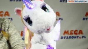 Starlily  My Magical Unicorn / Интерактивный единорог Старлили - FurReal Friends - B0450