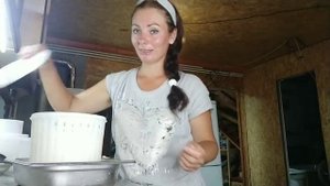 Как приготовить сыр КАНЕСТРАТО. Уход за сыром при созревании. Дегустация молодой головки.