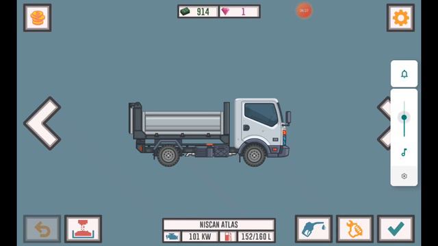 играем в игру где надо перевозить грузы в игре Trucker And Trucks (3).