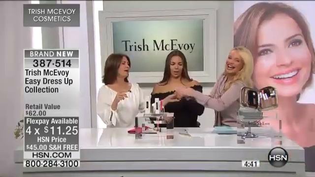 Trish McEvoy Easy Dress Up Collection смотреть онлайн