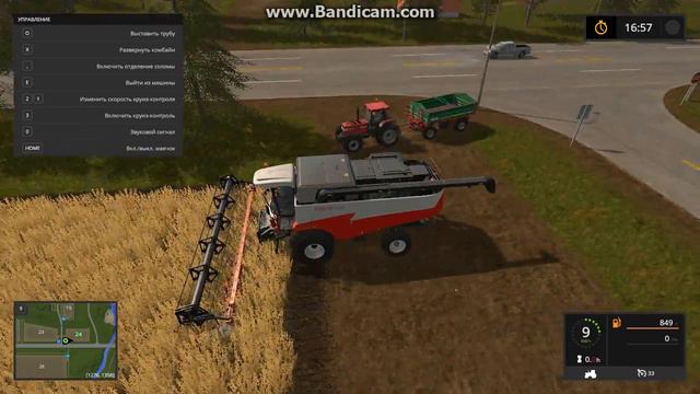 Первый этап развития в игре Farming Simulator 2017 смотреть онлайн