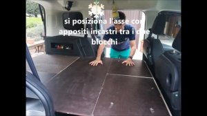 Ford tourneo courier camper