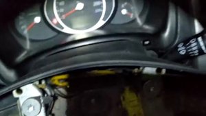 Снять руль.хюндай. HYUNDAI