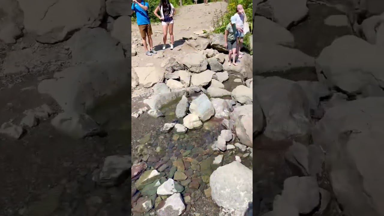 Водопад Поликаря. Курорты России, Красная поляна, Сочи-Адлер. Красоты России.