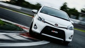 toyota vitz grmn turbo