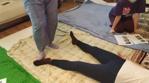 Тайский массаж ногами - довольно редкая техника в России