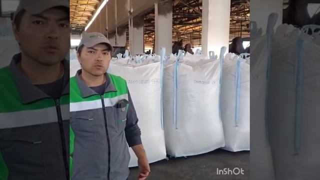 Из баклажек - штапельное волокно! смотреть онлайн