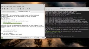 Install Anbox in Linux mint | Use android apps using Anbox