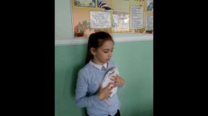 Команда "ЗОЖ" - 4 "В" класс "Визитная карточка"