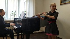П. Дезмонд «Take five». Исп. Петушок Ева (флейта).