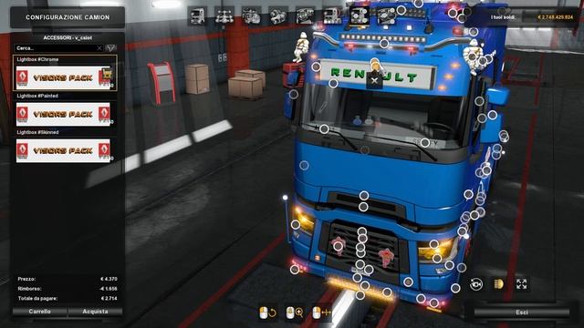 [ETS2 - ADDON]Renault Range T Visors Pack смотреть онлайн