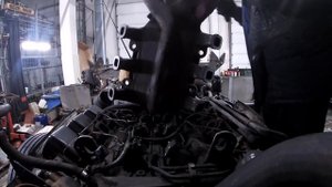 MERSEDES ACTROS КИПИТ!!! Необычный случай!
