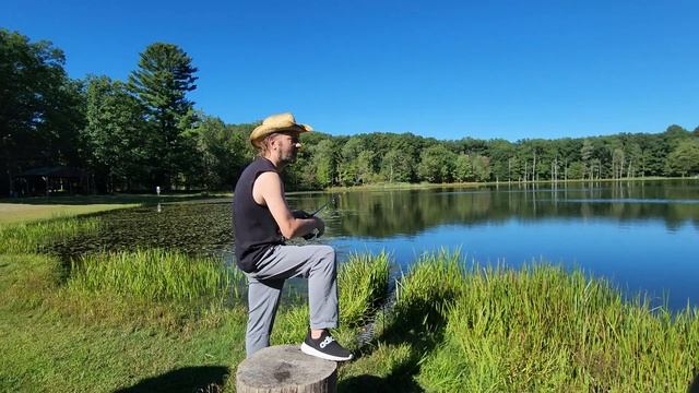 Ловля басса на живца с Вата Гриль смотреть онлайн