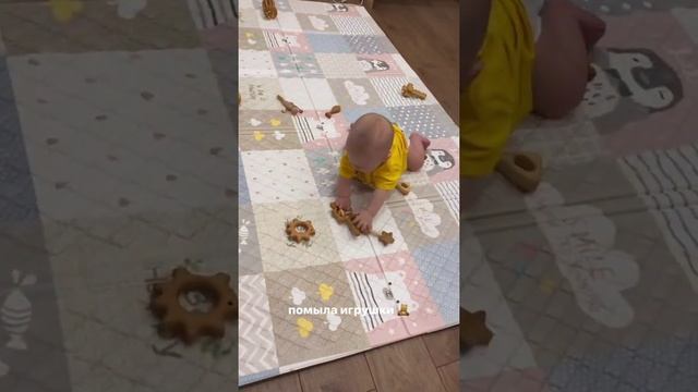 Материнские будни – «У ребёнка аллергия | Уборка в квартире | Фото на загранпаспорт» смотреть онлайн