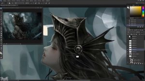 Original Painting Process - Beyond Death (죽음을 넘어서) 스피드 페인팅