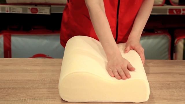 Ортопедическая подушка с эффектом памяти MEMORY FOAM PILLOW смотреть онлайн