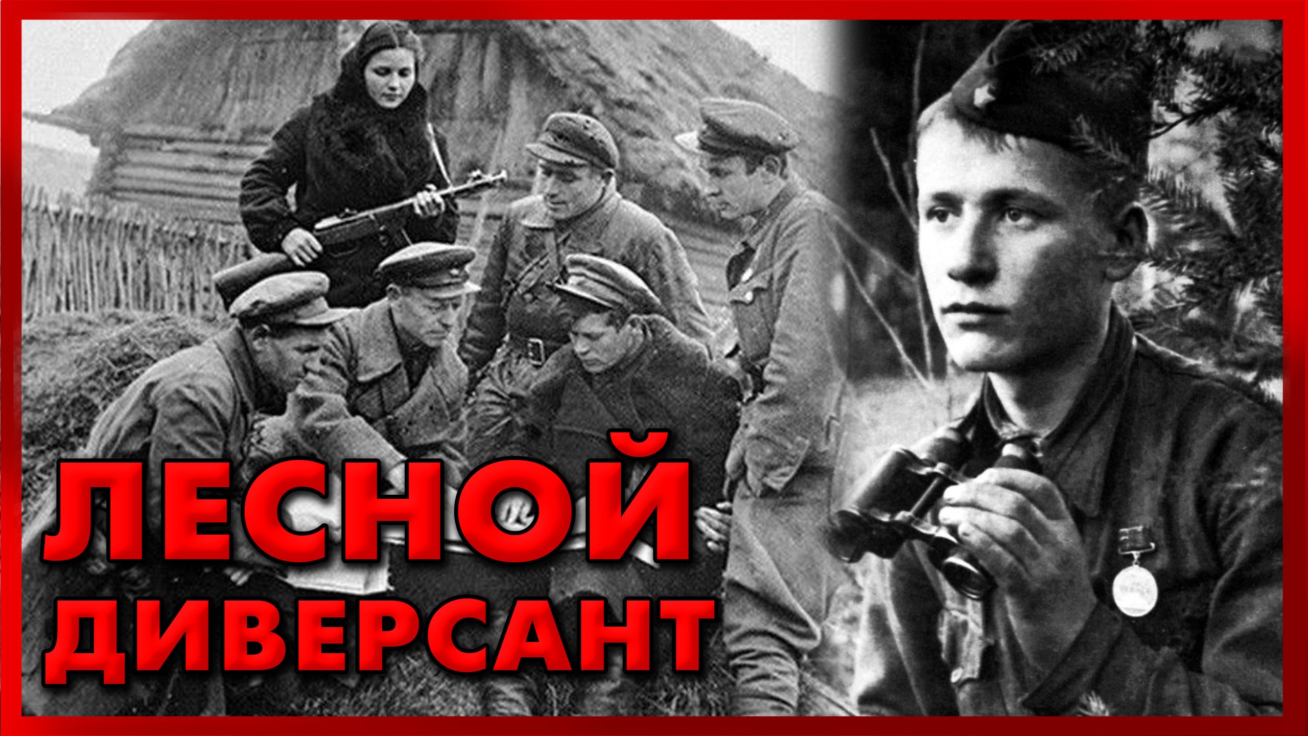 ЛЕСНОЙ ДИВЕРСАНТ -  ФРОНТОВЫЕ  ИСТОРИИ - Солдатские Мемуары