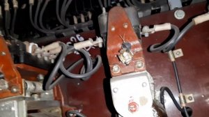 Электровоз ВЛ85. Не вкл ГВ в задней секции.