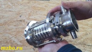 Холодильник Димрота в диоптре