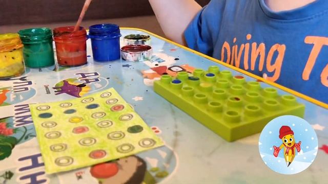 Развивающая игра «Лего» смотреть онлайн