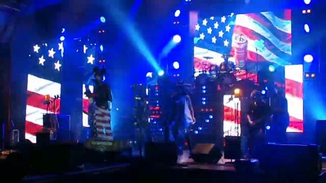 Ричи Колючий - Amerika ( Rammstein cover ), парк Горького, Харьков смотреть онлайн