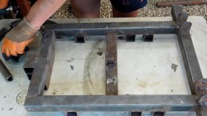 Как сделать багги. Своими руками. Верхний рычаг передней подвески для багги.Homemade buggy project.