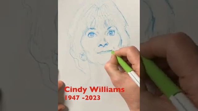 Cindy Williams Timelapse Portrait