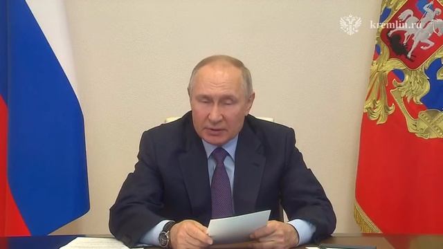 Путин на встрече с инвалидами и представителями общественных организаций - Москва 24