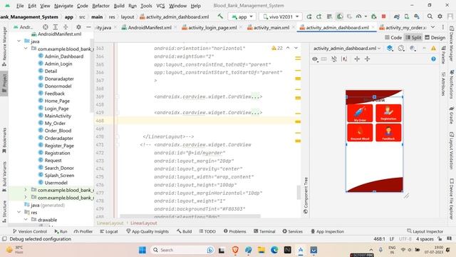 online blood bank project in Android java with Source Code смотреть онлайн