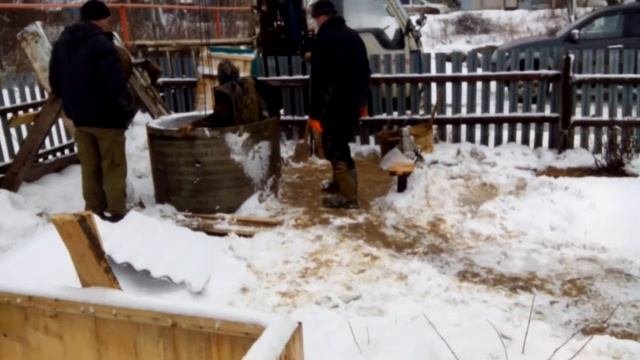 УГЛУБЛЕНИЕ КОЛОДЦА на 1к д.Дедилово Тульской области