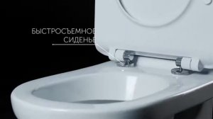 Обзор напольного унитаза компакт NEXT SLIM