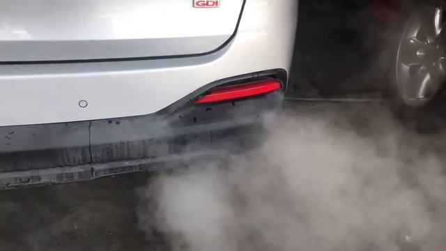 2016 Kia Sorento GDI 2.5L V6 Cold Startup смотреть онлайн