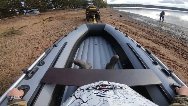 Обзор лодки ПВХ River Boats НДНД RB-390 RB-410 RB-430 + HIDEA отличная замена флагману и солару