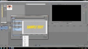 КАК СДЕЛАТЬ КРАСИВЫЙ ВЫЛЕТ ТЕКСТА В SONY VEGAS PRO 13?