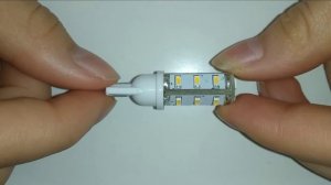 Светодиодная автомобильная лампа NeTuning w5w-15s35 бесцокольная в передние габаритные огни