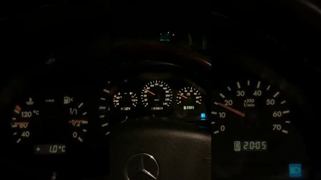 Mercedes ml w163 4.3 v8    0-140 km