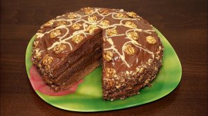 ♨️Очень вкусный Шоколадный Торт  Простой рецепт Шоколадного Торта в мультиварке | Выпечка рецепты