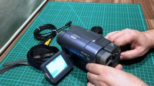Sony Camcorder Hi8 8mm Handycam TRV128
