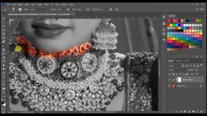 Jewelry Highlights Very Simple (Easy) In TAMIL | Photoshop beginners tutorial 2021