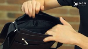 Мужская сумка почтальон формата А4