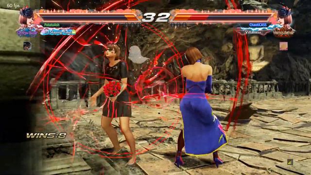 Tekken 7 - Chaotic Anna Mirror Mini-Compilation (Season 4) смотреть онлайн