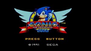 Sonic the Hedgehog / Соник Еж ➤ Прохождение ➤ (Sega Master System)