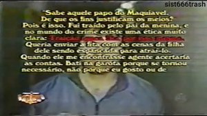 2000 - RATINHO FALA SOBRE MARCELO BORELLI, O ASSALTANTE QUE TORTUROU UMA CRIANÇA DE 3 ANOS - SBT.