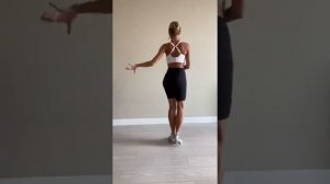 Бачата обучающее видео . Кулито/ Bachata tutorial . Culito