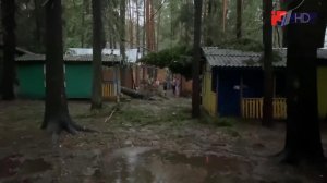 В нескольких регионах России подсчитывают ущерб от непогоды