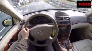 Подержанный Mercedes E W211 - посмотрите на эти проблемные места перед покупкой