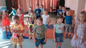 Зарядка для детей под музыку. Зайцы встали по порядку.mp4