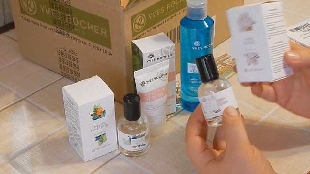 Ив Роше Распаковка НОЯБРЬ 2019 ? 8 ПОДАРКОВ и минус 1000р. смотреть онлайн