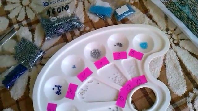 Венчальная пара, вышивка бисером! смотреть онлайн